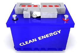 Examples of usage in energy (storage battery) industry