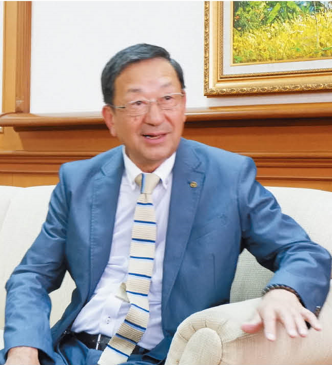 山下理事長