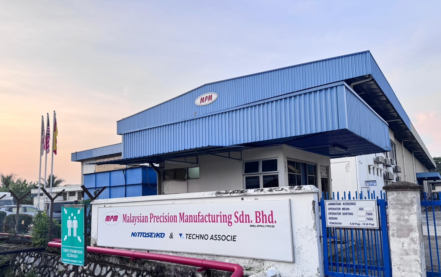 MALAYSIAN PRECISION MANUFACTURINGSDN.BHD.