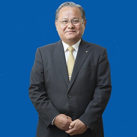 President Masami Zaiki