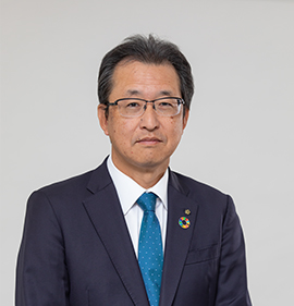 代表様お写真
