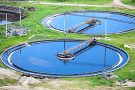 Examples of usage in water treatment industry