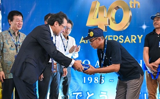 インドネシア現地法人 創立40周年記念式典を開催｜